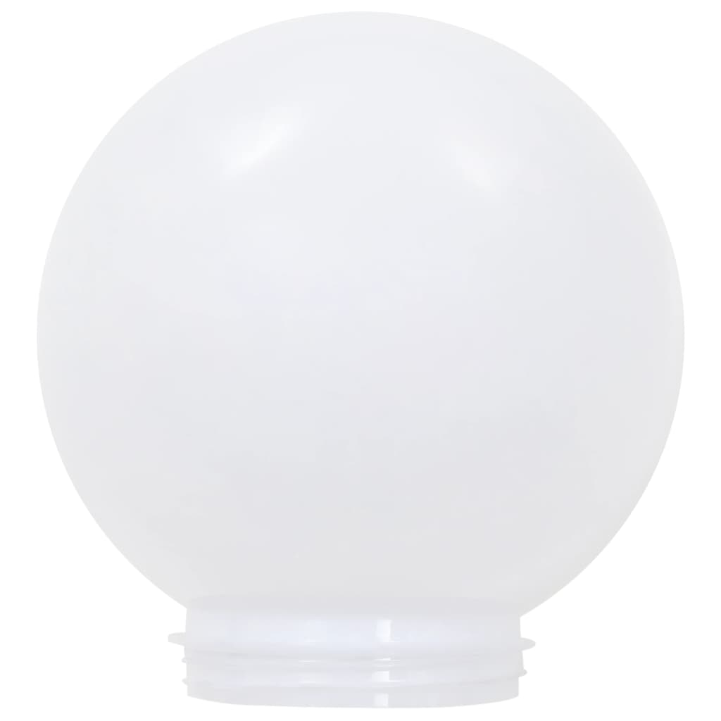 vidaXL Outdoor Solar Lamps 6 pcs LED Spherical 20 cm RGB