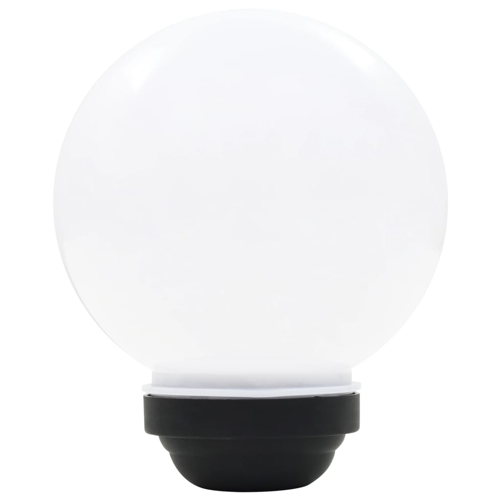 vidaXL Outdoor Solar Lamps 6 pcs LED Spherical 20 cm RGB