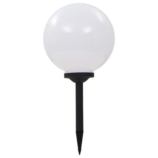vidaXL Outdoor Solar Lamps 4 pcs LED Spherical 30 cm RGB