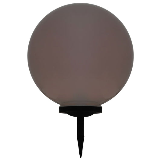 vidaXL Outdoor Solar Lamps 2 pcs LED Spherical 50 cm RGB