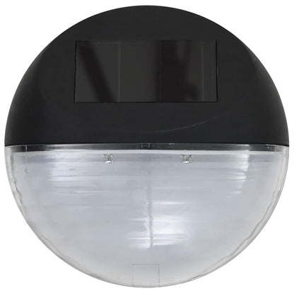 vidaXL Solar Lamp | Set of 24 | Black | Polypropylene | Compact | Solar Lamp
