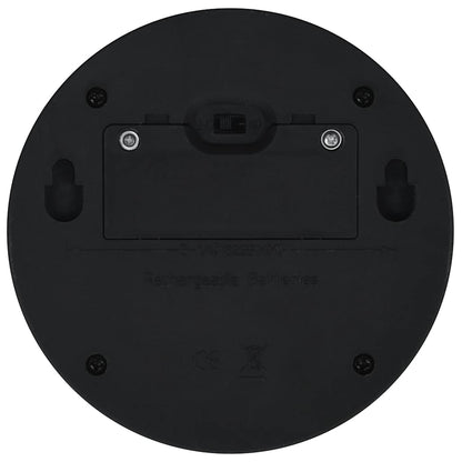 vidaXL Solar Lamp | Set of 24 | Black | Polypropylene | Compact | Solar Lamp