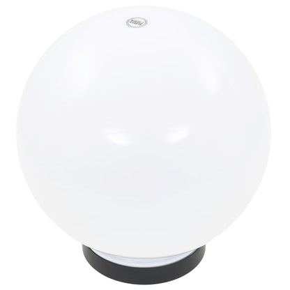 vidaXL LED Bowl Lamps 4 pcs Spherical 20 cm PMMA