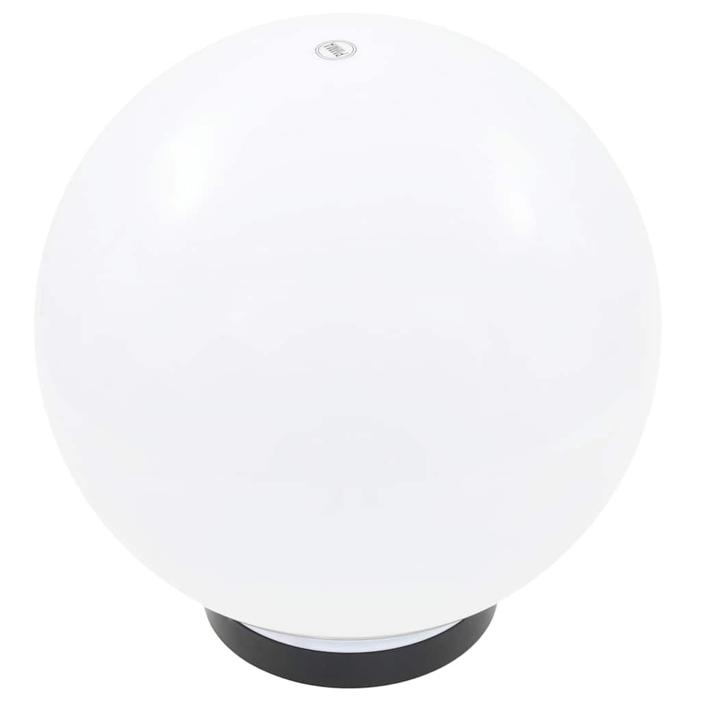vidaXL LED Bowl Lamps 4 pcs Spherical 25 cm PMMA