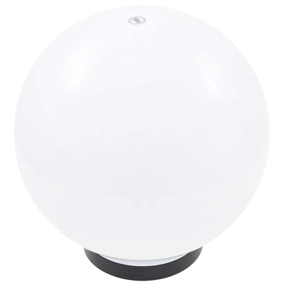 vidaXL LED Bowl Lamps 4 pcs Spherical 25 cm PMMA