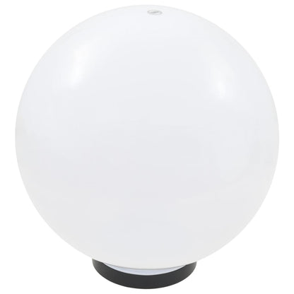 vidaXL LED Bowl Lamps 4 pcs Spherical 30 cm PMMA