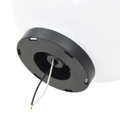 vidaXL LED Bowl Lamps 4 pcs Spherical 30 cm PMMA