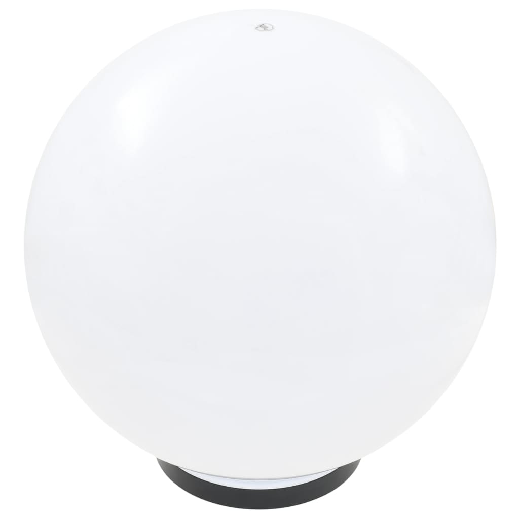vidaXL LED Bowl Lamps 4 pcs Spherical 40 cm PMMA