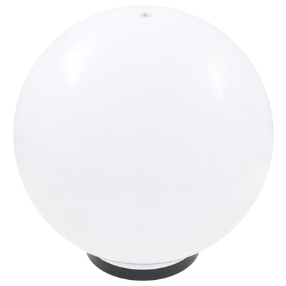 vidaXL LED Bowl Lamps 4 pcs Spherical 40 cm PMMA