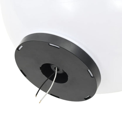 vidaXL LED Bowl Lamps 2 pcs Spherical 50 cm PMMA