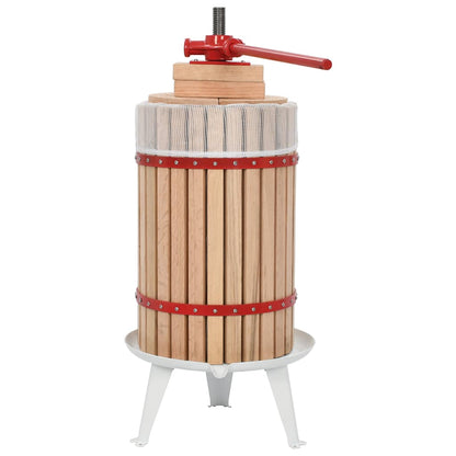 vidaXL 2 Piece Fruit & Wine Press and Crusher Set