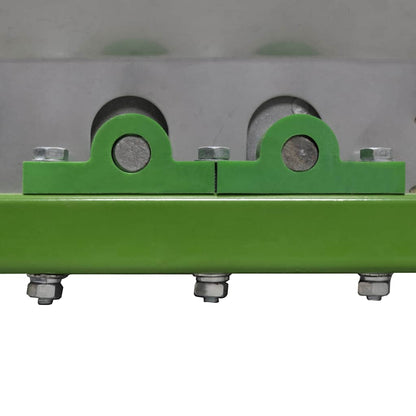 vidaXL 2 Piece Fruit & Wine Press and Crusher Set