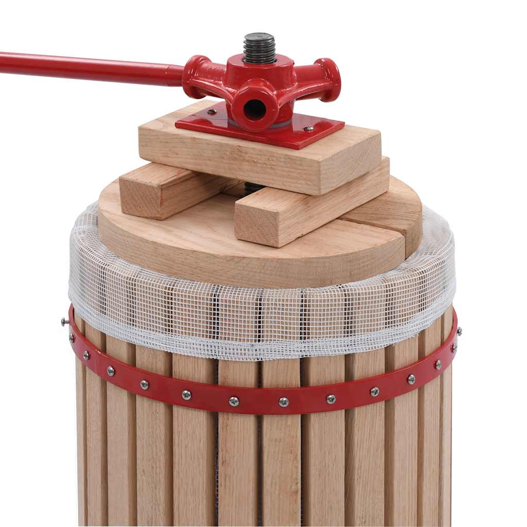 vidaXL 2 Piece Fruit & Wine Press and Crusher Set