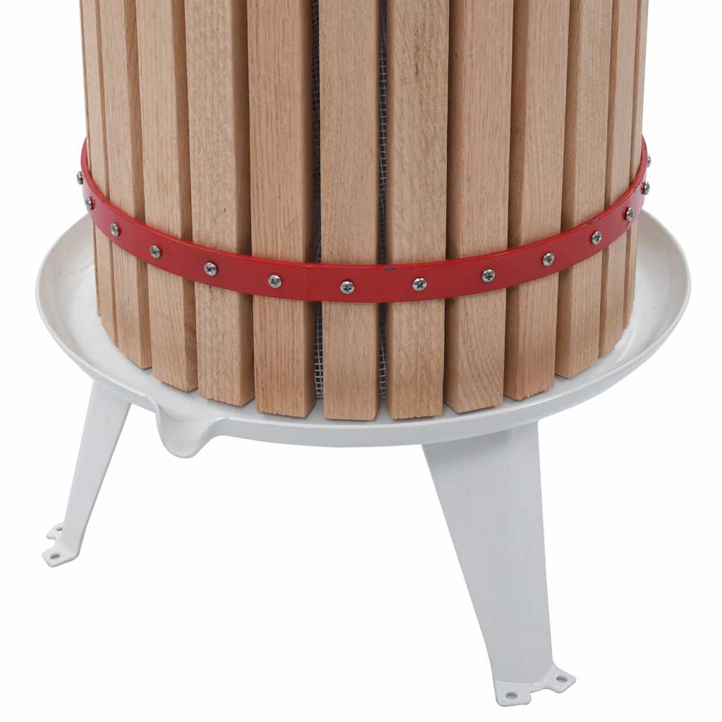 vidaXL 2 Piece Fruit & Wine Press and Crusher Set