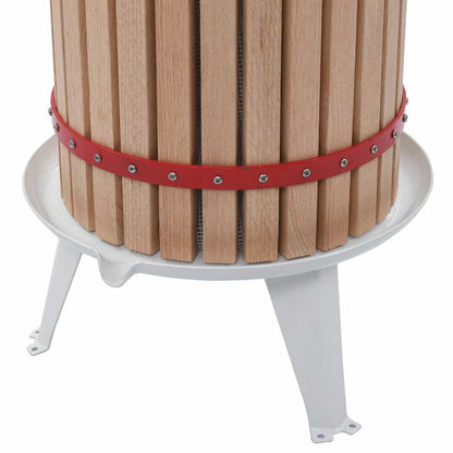 vidaXL 2 Piece Fruit & Wine Press and Crusher Set