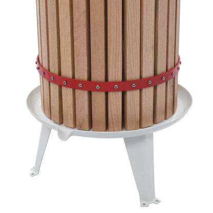 vidaXL 2 Piece Fruit & Wine Press and Crusher Set