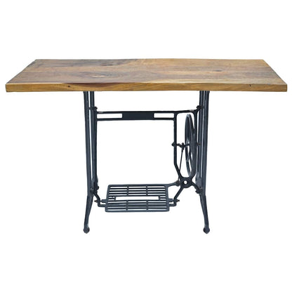 vidaXL Sewing Machine Console Table 110x40x75 cm