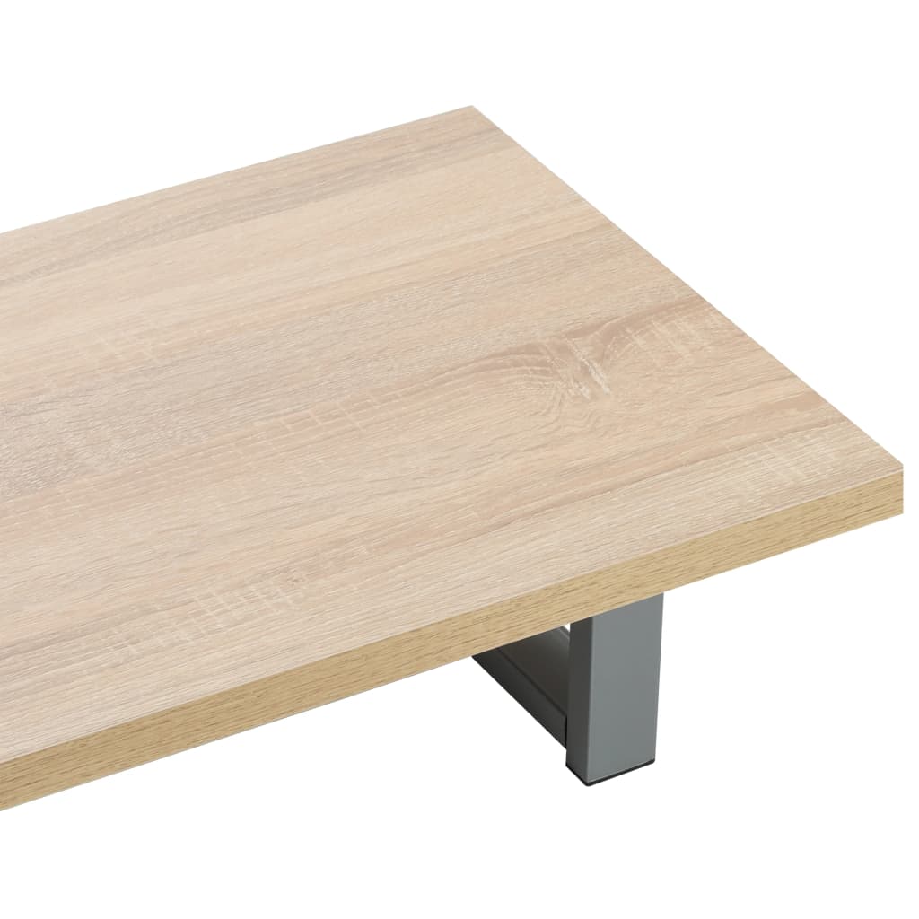 vidaXL Bathroom Wall Shelf for Basin Oak 60x40x16.3 cm