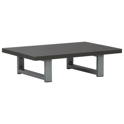 283806 vidaXL Bathroom Furniture Grey 60x40x16,3 cm