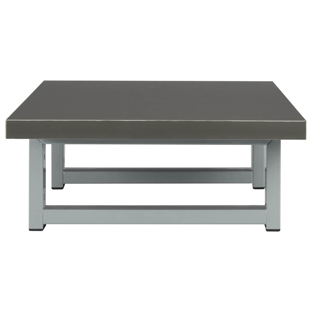 vidaXL Bathroom Wall Shelf for Basin Grey 60x40x16.3 cm
