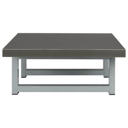 vidaXL Bathroom Wall Shelf for Basin Grey 60x40x16.3 cm