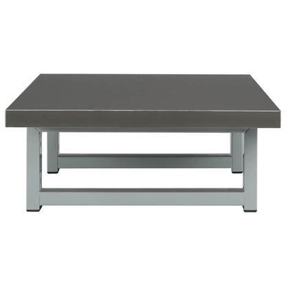 283806 vidaXL Bathroom Furniture Grey 60x40x16,3 cm