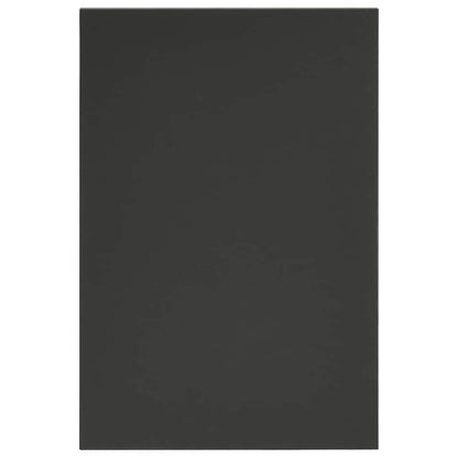 vidaXL Bathroom Wall Shelf for Basin Grey 60x40x16.3 cm