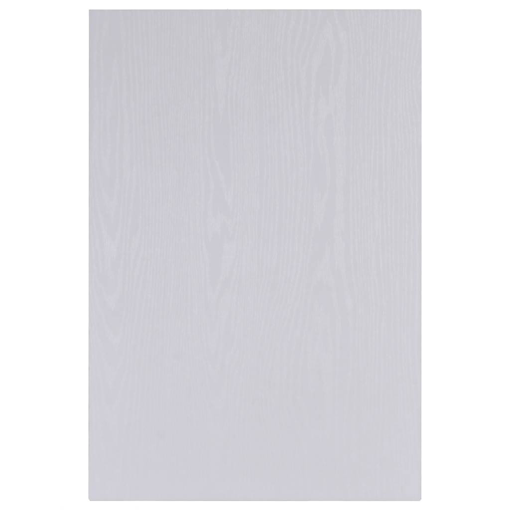 vidaXL Bathroom Wall Shelf for Basin White 60x40x16.3 cm