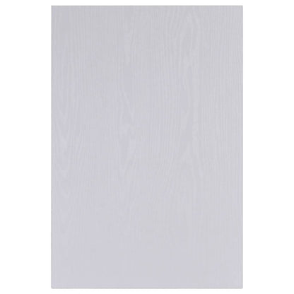 vidaXL Bathroom Wall Shelf for Basin White 60x40x16.3 cm