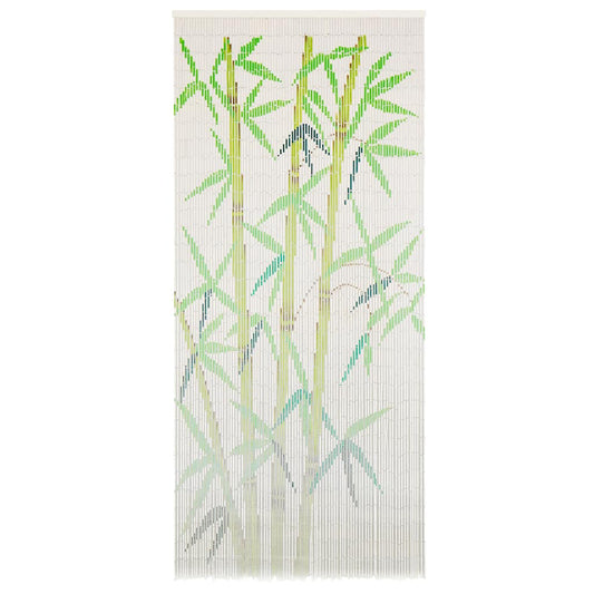 vidaXL Insect Door Curtain Bamboo 90x200 cm