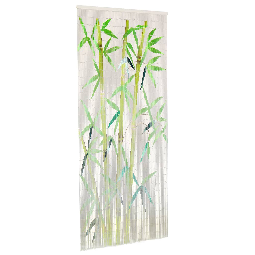 vidaXL Insect Door Curtain Bamboo 90x200 cm