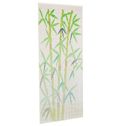 vidaXL Insect Door Curtain Bamboo 90x200 cm