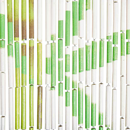 vidaXL Insect Door Curtain Bamboo 90x200 cm