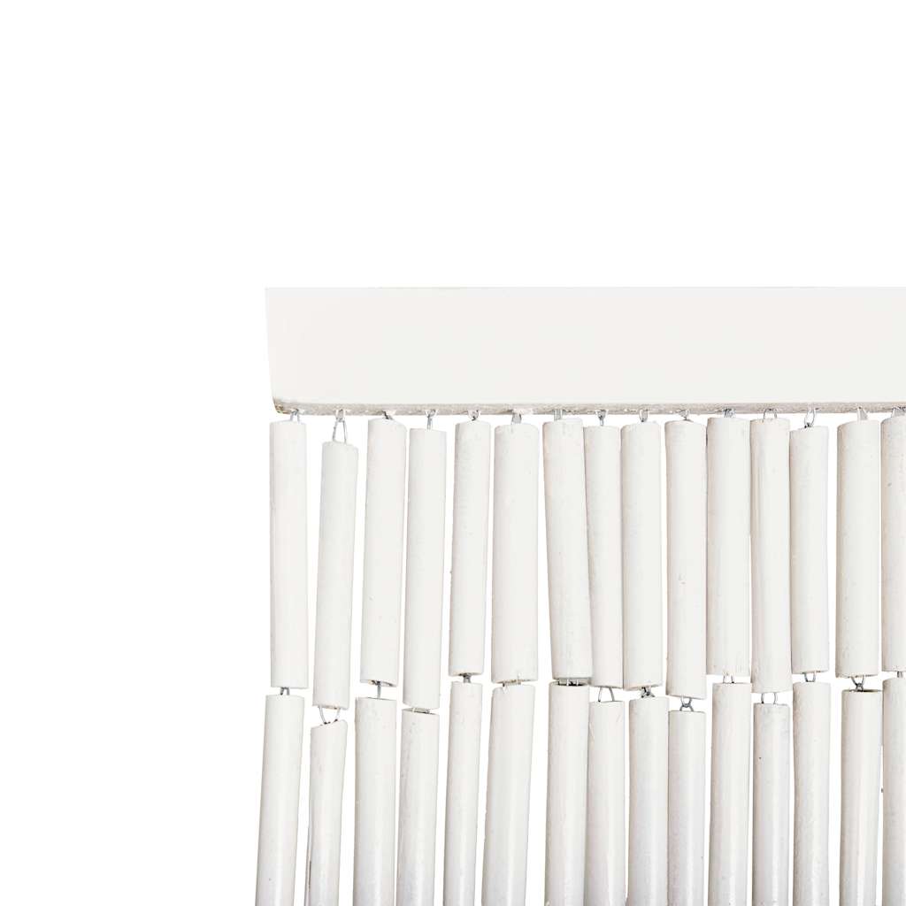 vidaXL Insect Door Curtain Bamboo 90x200 cm