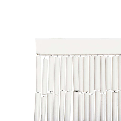 vidaXL Insect Door Curtain Bamboo 90x200 cm