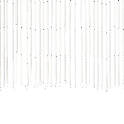 vidaXL Insect Door Curtain Bamboo 90x200 cm