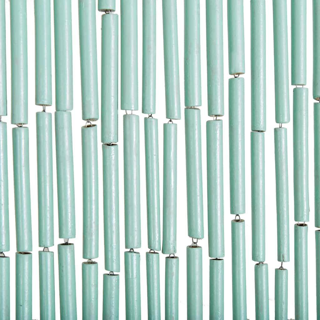 vidaXL Insect Door Curtain Bamboo 90x200 cm