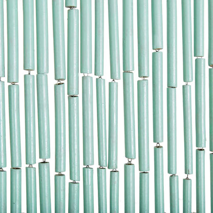 vidaXL Insect Door Curtain Bamboo 90x200 cm