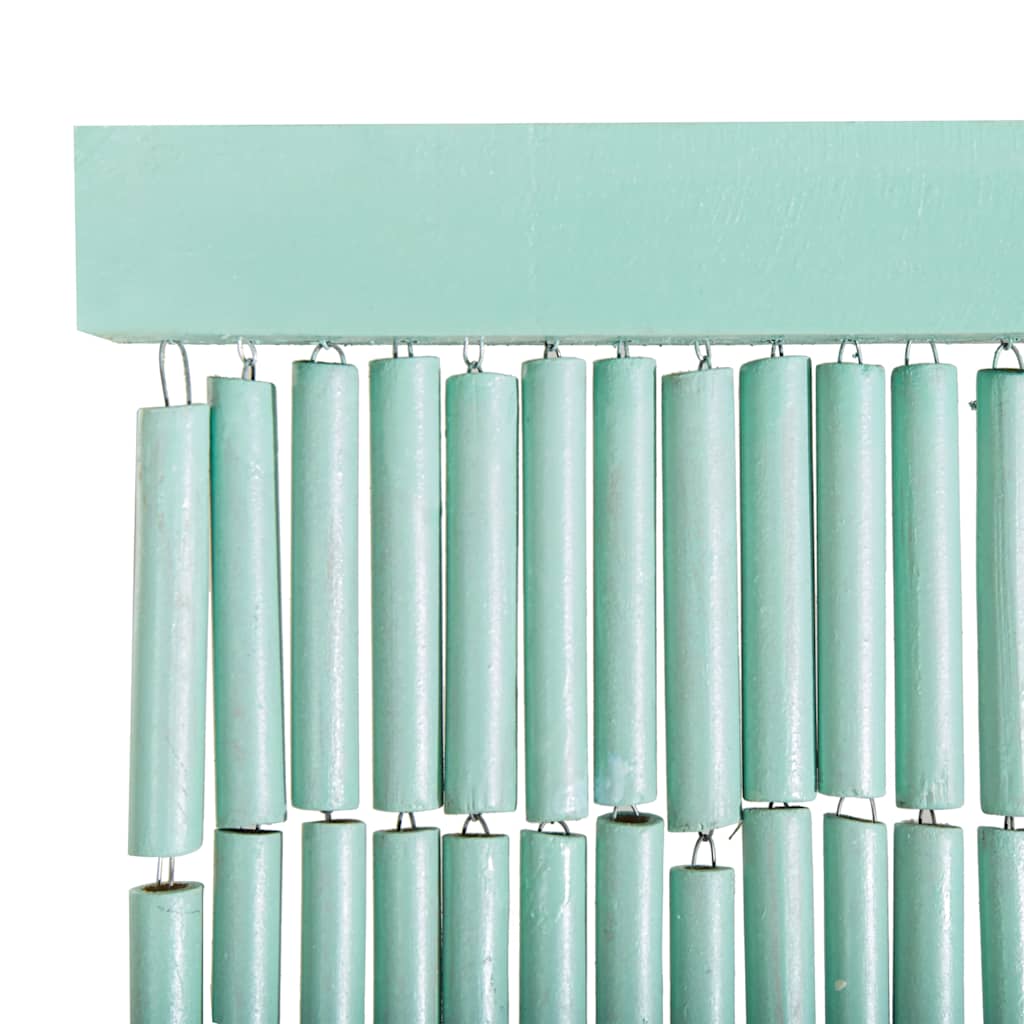 vidaXL Insect Door Curtain Bamboo 90x200 cm
