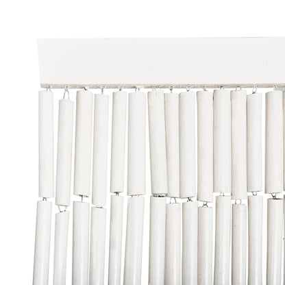 vidaXL Insect Door Curtain Bamboo 90x200 cm