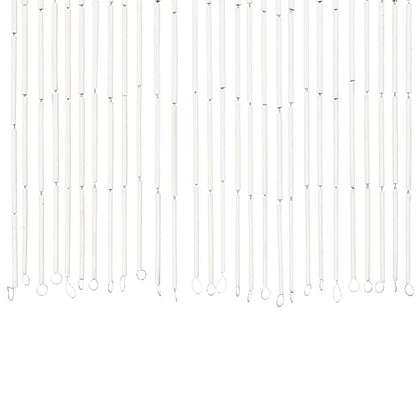 vidaXL Insect Door Curtain Bamboo 90x200 cm