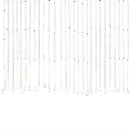 45738 vidaXL Insect Door Curtain Bamboo 90x200 cm