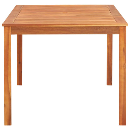 45962 vidaXL Garden Table 150x90x74 cm Solid Acacia Wood
