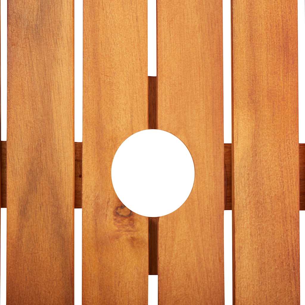 45962 vidaXL Garden Table 150x90x74 cm Solid Acacia Wood