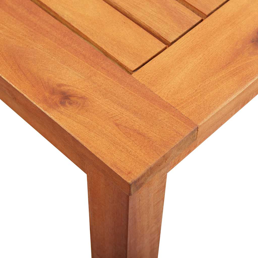 45962 vidaXL Garden Table 150x90x74 cm Solid Acacia Wood