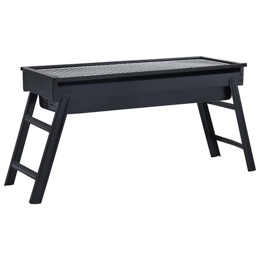 46610 vidaXL Portable Camping BBQ Grill 60x22,5x33 cm