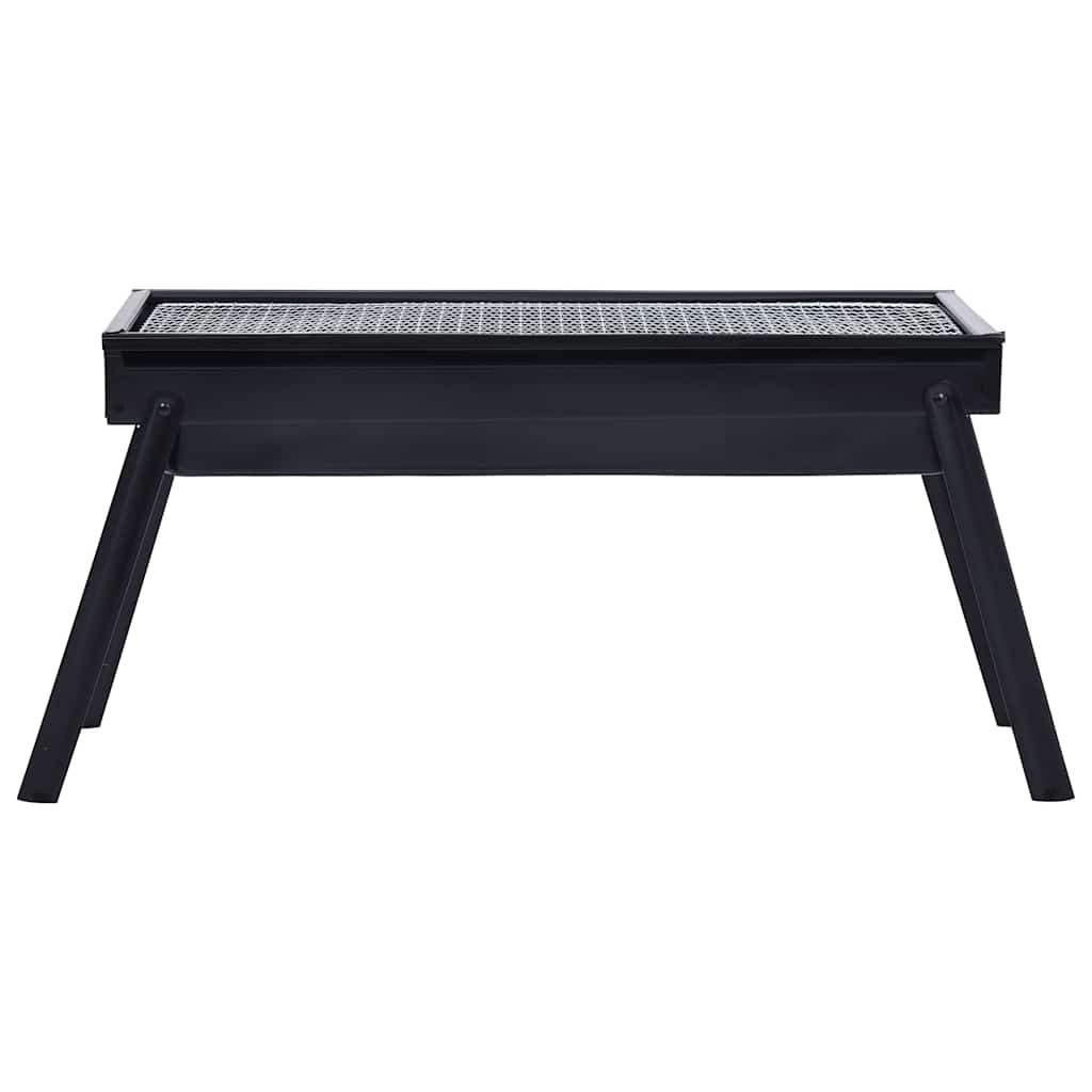 vidaXL Portable Camping BBQ Grill 60x22.5x33 cm