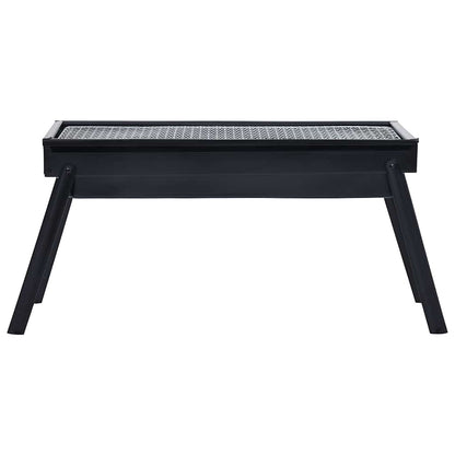 46610 vidaXL Portable Camping BBQ Grill 60x22,5x33 cm