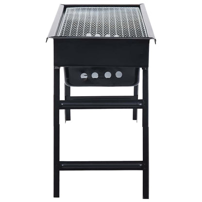 vidaXL Portable Camping BBQ Grill 60x22.5x33 cm