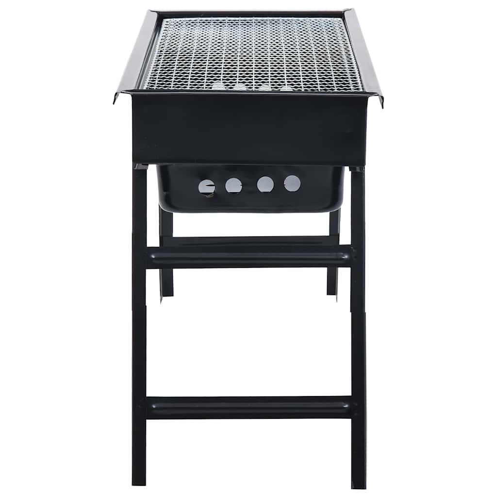 46610 vidaXL Portable Camping BBQ Grill 60x22,5x33 cm